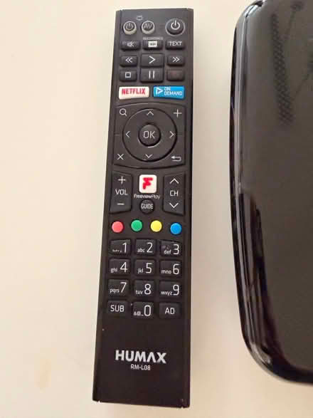 Photo of free Humax 500gb freeview box (Anniesland, glasgow, G12) #2