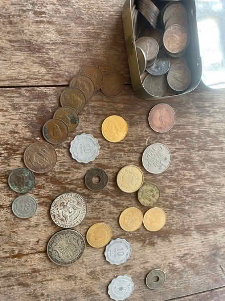 Photo of free Coins for a collector (Fairfield LA1) #1