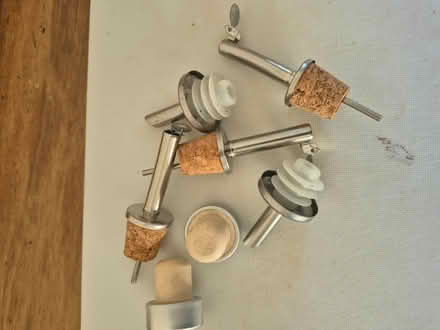Photo of free Bottle pourers (Horsham Town area RH13) #1