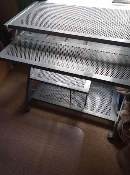 Photo of free Grey Metal desk (Newton CO10) #2