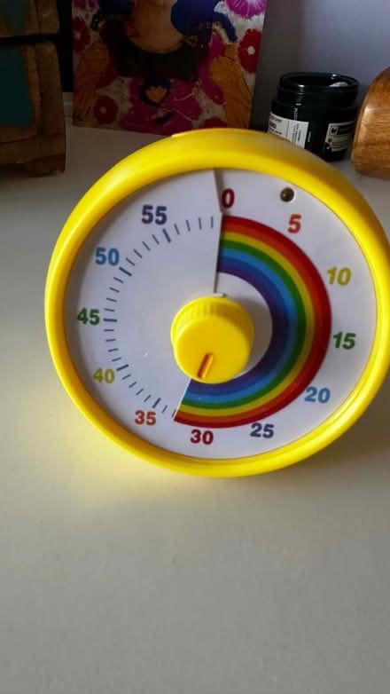 Photo of free Pomodoro timer 60 minutes rainbow (Isleworth) #2