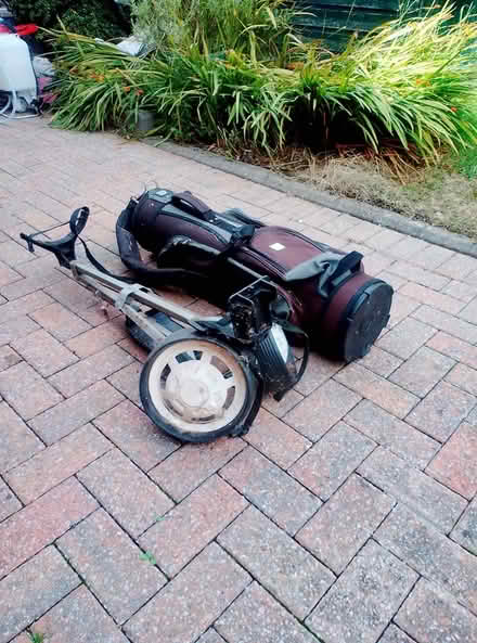 Photo of free Golfbag and cart (Bradley Fold Radcliffe) #1
