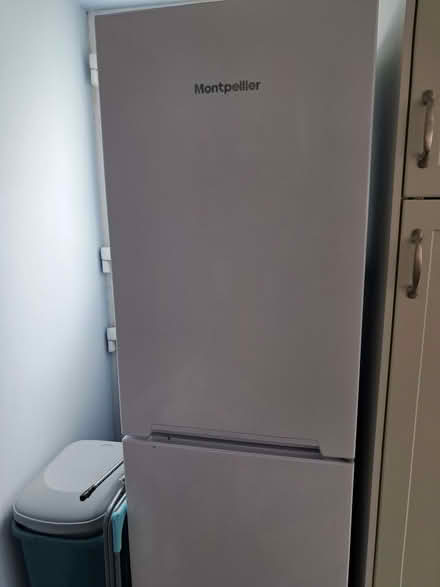 Photo of free White fridge freezer (Edenbridge TN8) #1