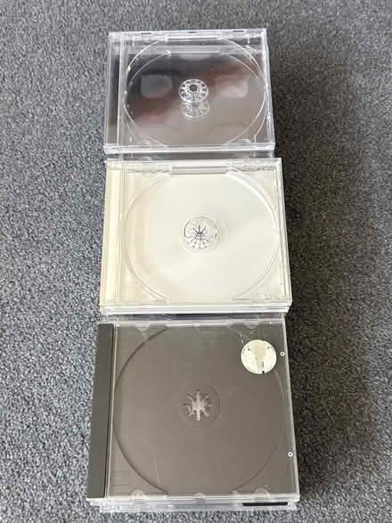 Photo of free 25 Empty CD Cases (High Wycombe HP13) #2