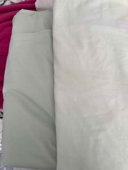 Photo of free 2 x single flat bed sheets (Bowerham LA1) #1