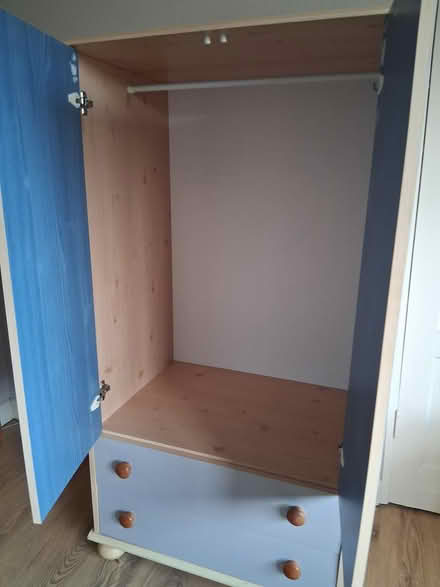Photo of free Tallboy and small chest of drawers (PE120EE Spalding) #2