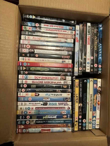 Photo of dvd's (Tattenham Corner KT18) #1