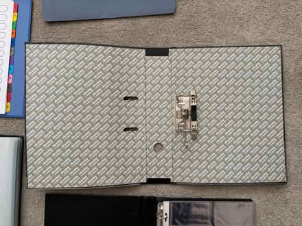 Photo of free Selection of files, binders and folders (Pooley Green TW20) #3