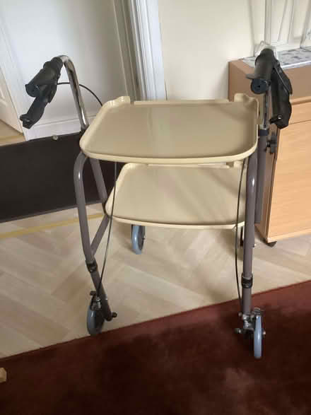 Photo of free Trolly/walker (Oswestry SY11) #1