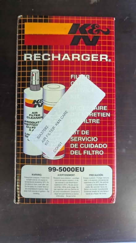Photo of free K&N filter service kit (Upton, Chester CH2) #1