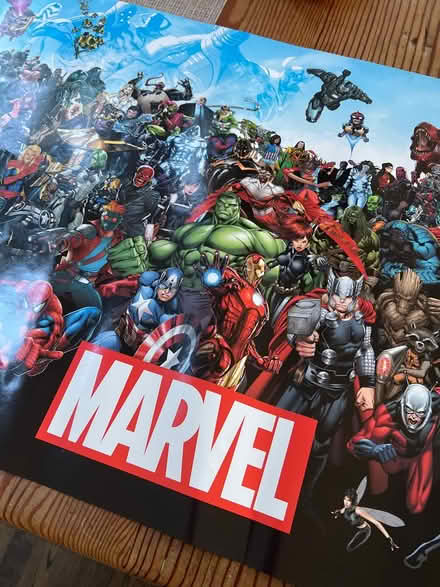 Photo of free 23”x34” Marvel poster (Aptos - Trout Gulch) #1