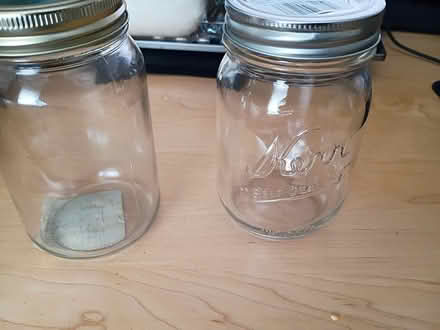 Photo of free Kerr Mason Jars (5) (Vacaville) #1