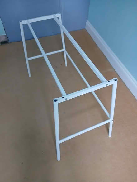 Photo of free Metal desk legs/frame (Bear Flat BA2) #1
