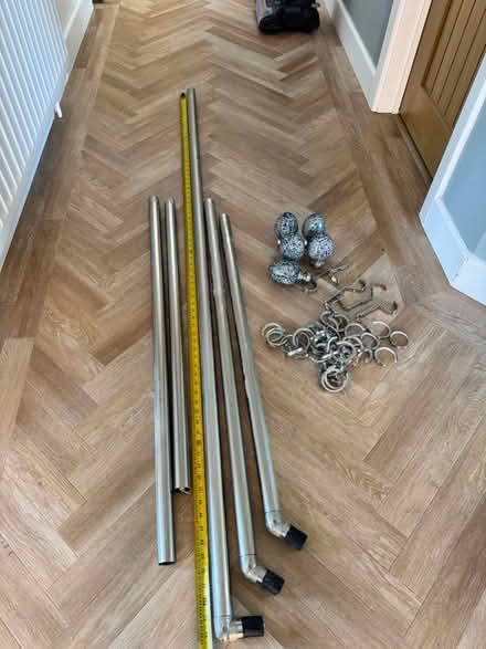 Photo of free 35mm bay curtain pole (Emerson Valley, MK4) #2