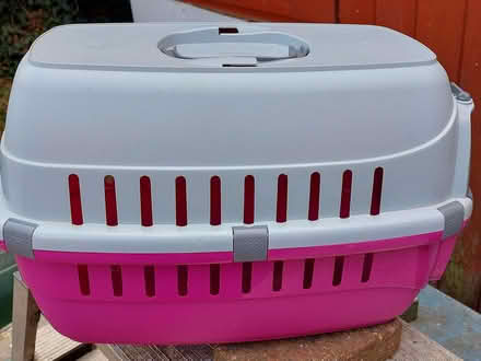 Photo of free Small plastic Pet carrier suitable for kitten, rabbit etc (Langdon Hills SS16) #2