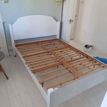 Photo of free Solid wood bed (Lewes BN7) #1