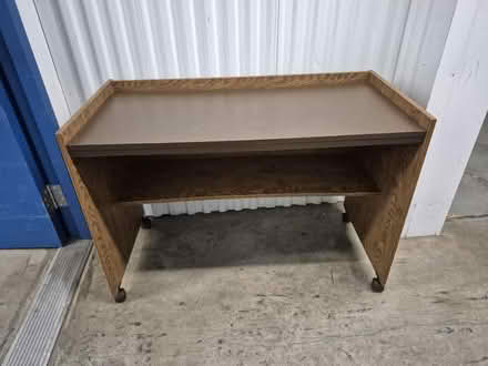 Photo of free Student desk/TV stand (Port Coquitlam south.) #1