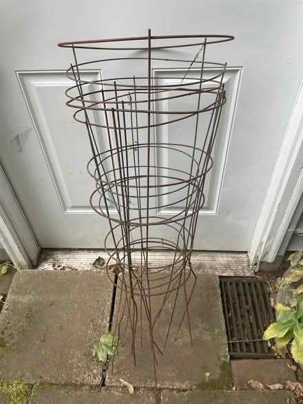Photo of free 5 tomato cages (Burlington) #1