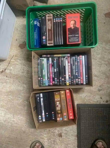 Photo of free Various DVD’s (Wheathampstead AL4) #1