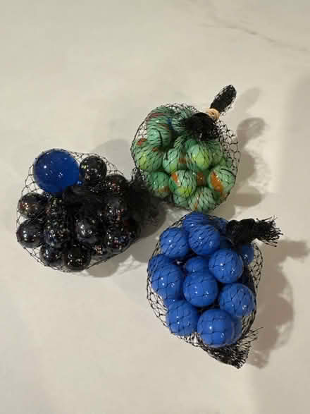 Photo of free Glass Marbles (TW12 - Hampton Hill) #1