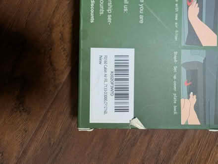 Photo of free F160 Cabin Air Filter NEW (Northeast Heights) #3