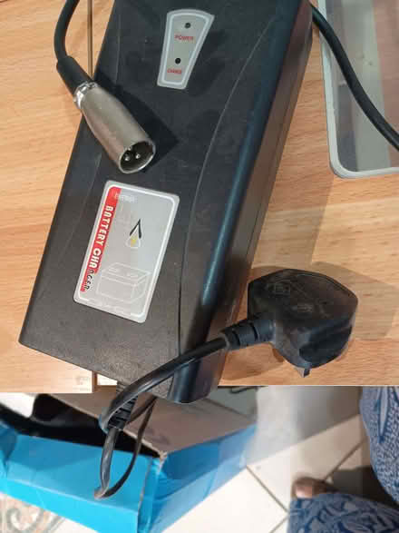 Photo of free 24v Mobility scooter charger 4 Lead acid Batteries (Billing Road East area NN3) #2