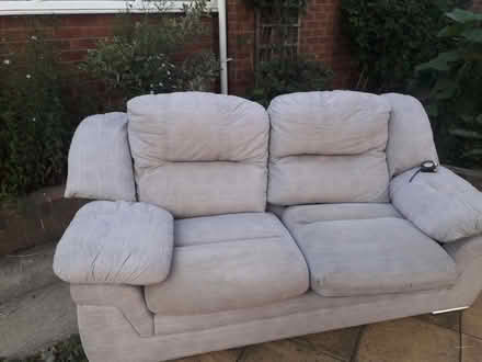 Photo of free Light grey Sofa (Frankwell SY3) #1