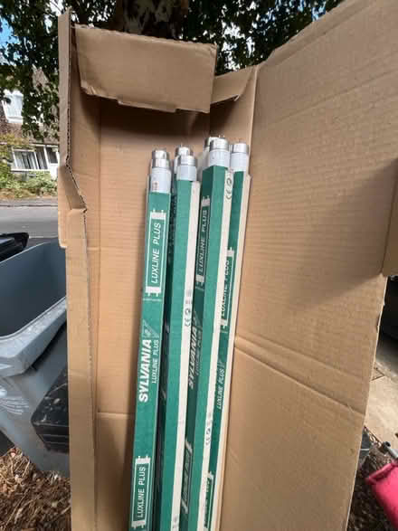 Photo of free Fluorescent tubes/lighting (Woodstock OX20) #1
