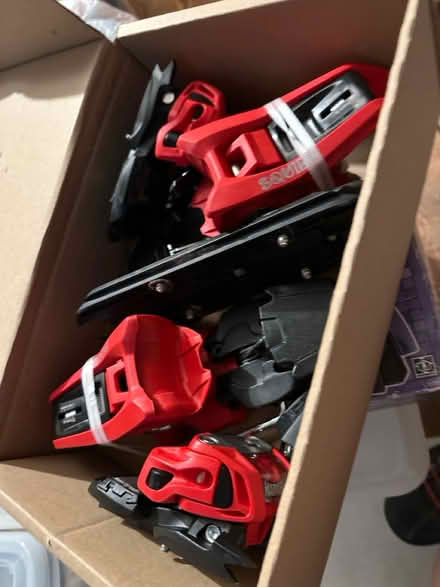 Photo of free NIB Marker Ski bindings (belmont/watertown line) #2