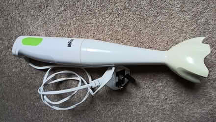 Photo of free Braun Hand Blender (Ware SG12) #1