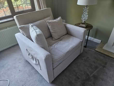 Photo of free 2 Reclining Armchairs (Whitfield CT16) #1