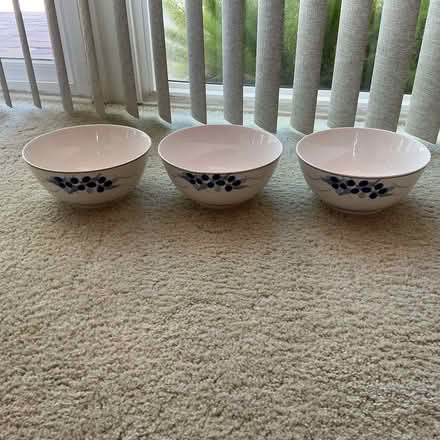 Photo of free 3 Large Bowls (Lucas Valley) #1