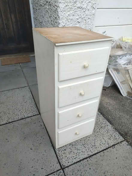 Photo of free hite 1940s/50s slim wooden drawers (Leatherhead KT22) #2