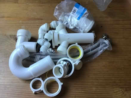 Photo of free Plumbing bits and pieces (Barnard's Green WR14) #1