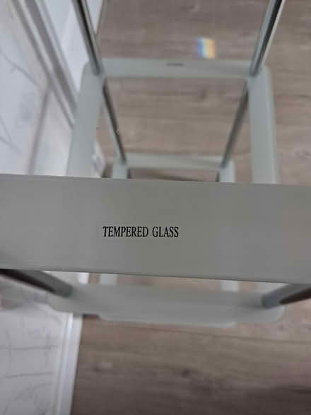Photo of free 4 Tier Glass Shelf Slim Bathroom (16 boston close SK7) #4
