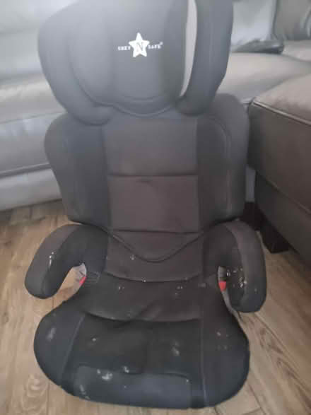 Photo of free Car seat (Sinfin DE24) #1