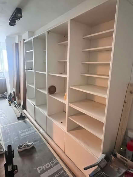 Photo of free Bookcase IKEA Besta combination 40cm depth 240cm length (Woolwich SE18) #1