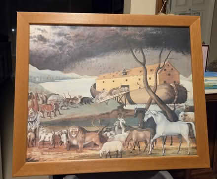 Photo of free Framed Noah's Arc Art (Schaumburg & Barrington Rds) #1