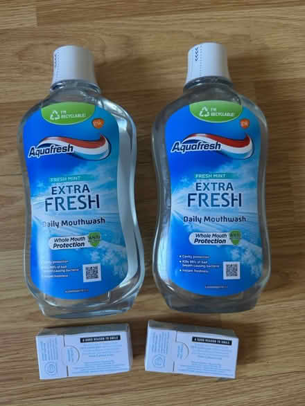 Photo of free Mouthwash & gum (Pudding Mill Lane E15) #2
