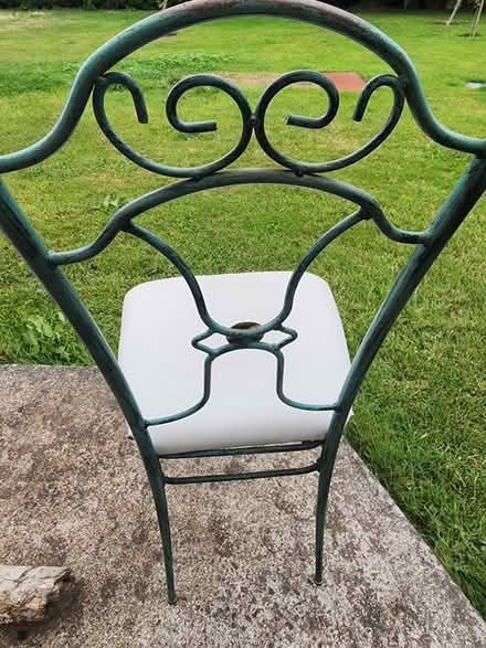Photo of free Metal and glass Table and chairs (Crosshaven) #4