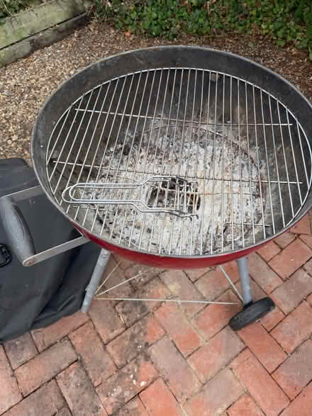 Photo of free Outback kettle barbecue plus cover (West Bergholt CO6) #2