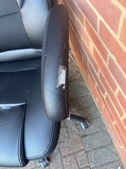 Photo of free Executive office chair (ME2 Strood) #4