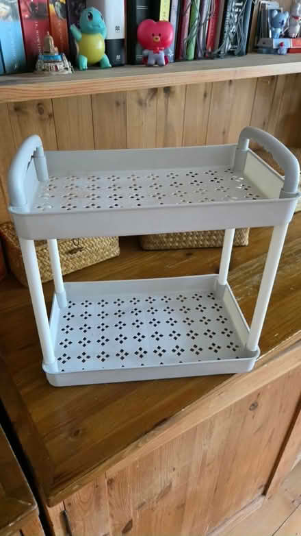 Photo of free 2-Tier Storage Rack / Shelf (Drumcondra) #1