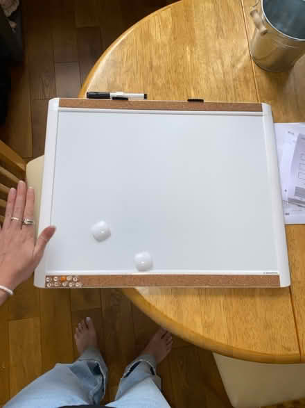 Photo of free White board (Wandsworth Bridge Road SW6) #1