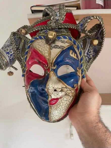 Photo of free Authentic Venetian masks (Highgate N6) #2