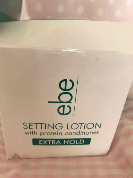 Photo of free Setting lotion (Off Woodbridge road IP4) #3