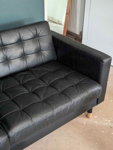 Photo of free Three seater sofa (Ware CT3) #2