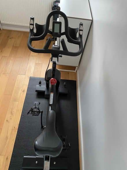 Photo of free JTX Fitness Exercise Bike – Very Good Condition, Black (Emlyn Gardens W12) #2