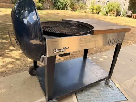 Photo of free BBQ with Oak Work Top (Longworth OX13) #1