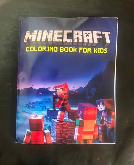 Photo of free Kiddies Minecraft Colouring Book. (Great Harwood BB6) #1